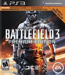 battlefield 3 premium edition